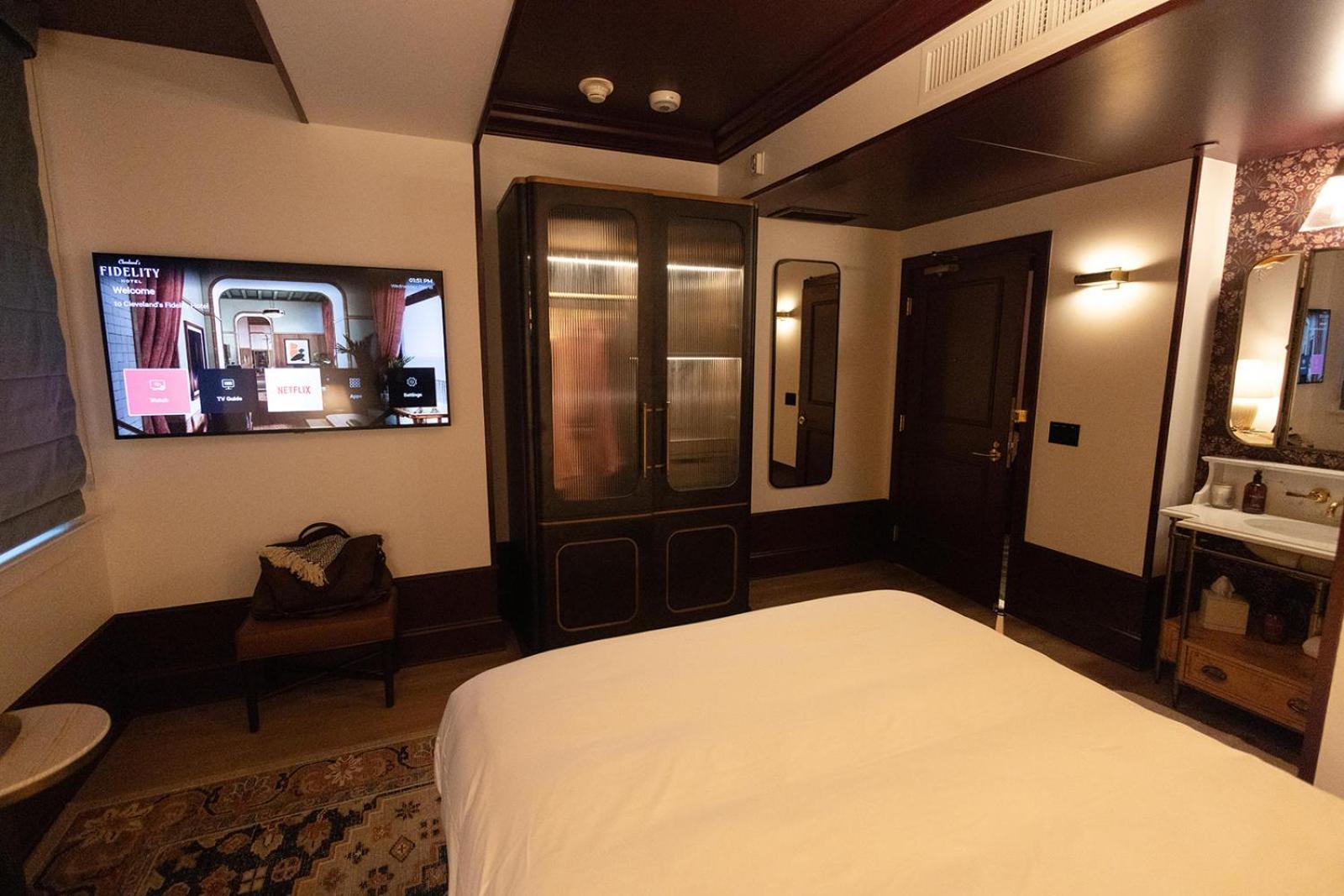 Fidelity Hotel كليفلاند المظهر الخارجي الصورة