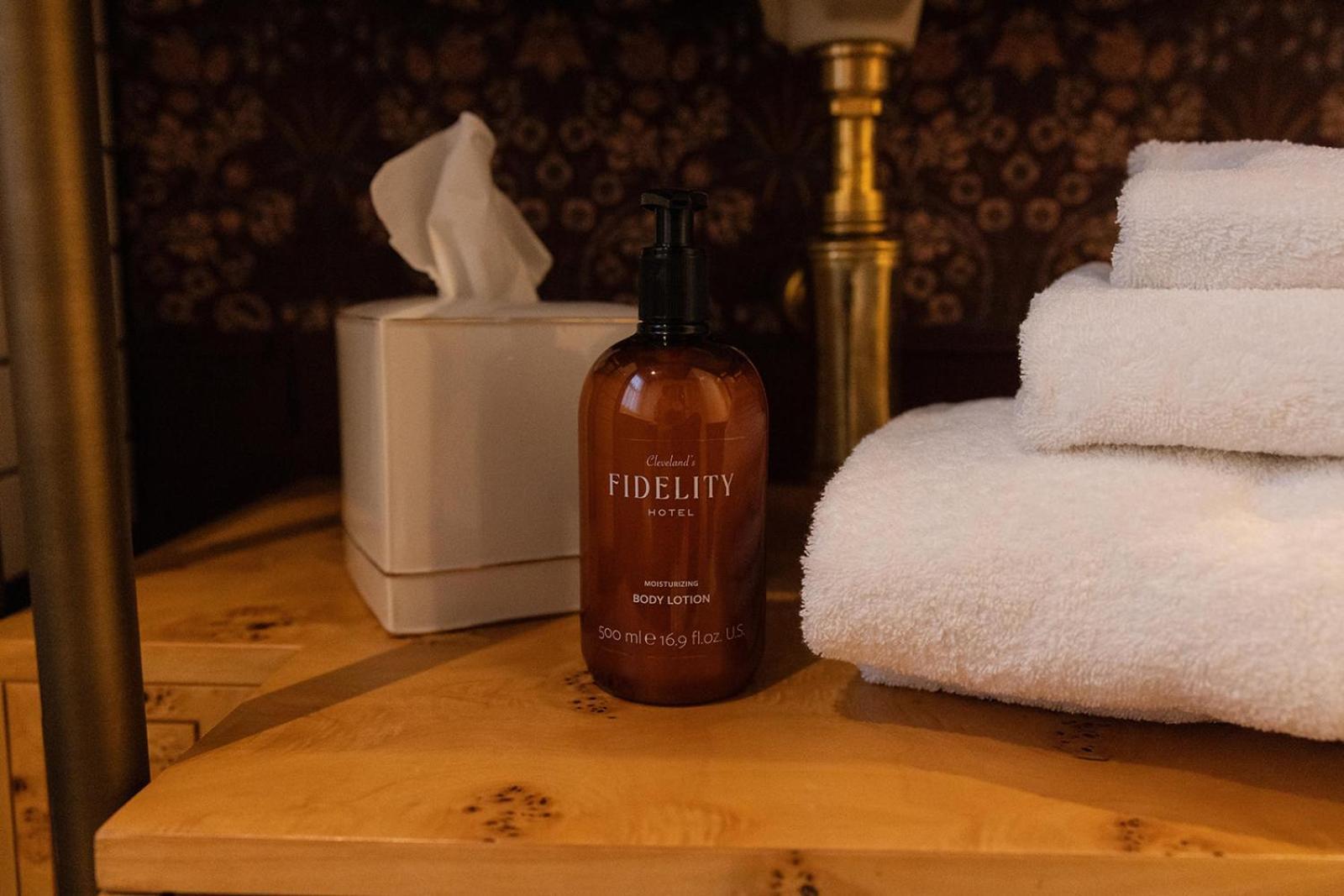 Fidelity Hotel كليفلاند المظهر الخارجي الصورة